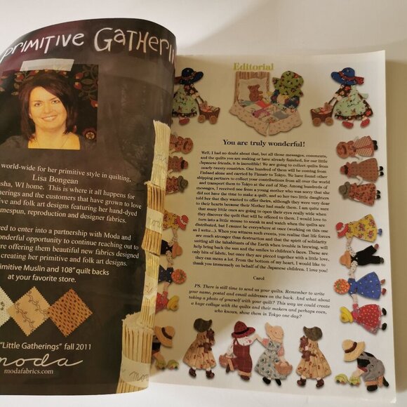 Quiltmania Magazine Quilt #83 Issue 2011 Crafts Quilting Patterns Patchwork - Picture 2 of 7